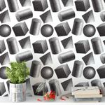 Papel de Parede Formas 3D