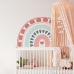 Adesivo de Parede Infantil Arco Íris