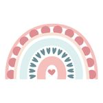 Adesivo de Parede Infantil Arco Íris