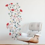 Adesivo de Parede Floral