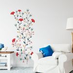 Adesivo de Parede Floral