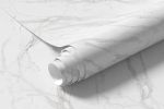 Papel de Parede Calacata Mármore Branco