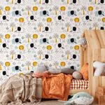 Papel de Parede Infantil Animais Safari Desenho