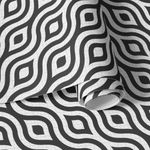 Papel de Parede Estampa Geométrica Abstrata