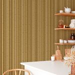 Papel de Parede Estampa de Bambu