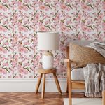 Papel de Parede Estampa Floral