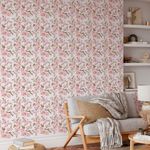 Papel de Parede Estampa Floral