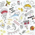Papel de Parede Cool Surf