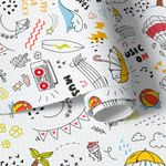 Papel de Parede Cool Surf