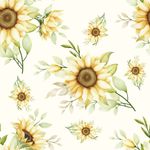 Papel de Parede Flor de Girassol II