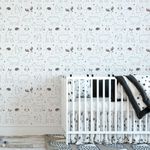 Papel de Parede Infantil Animais Minimalista