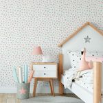 Papel de Parede Infantil Bolinhas