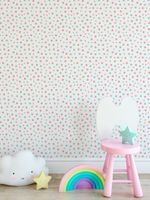 Papel de Parede Infantil Bolinhas