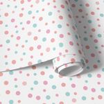 Papel de Parede Infantil Bolinhas