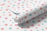 Papel de Parede Infantil Bolinhas