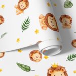 Papel de Parede Infantil Rei Leão Baby