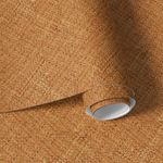 Papel de Parede Palha Esteira Vime Escuro