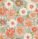 Papel de Parede Floral Vintage