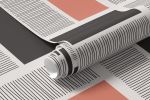 Papel de Parede Geométrico Retângulos e Linhas Geométricas 2