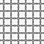 Papel de Parede Círculos Entrelaçados