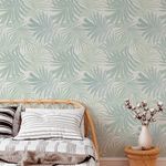 Papel de Parede Folhagem Vintage