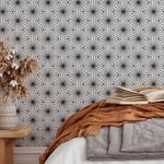 Papel de Parede Adesivo Formas Geométricas