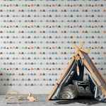 Papel de Parede Infantil Boho