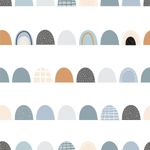 Papel de Parede Infantil Boho