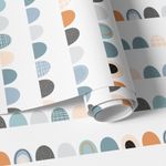 Papel de Parede Infantil Boho