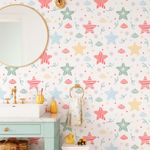 Papel de Parede Nuvens e Estrelas