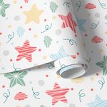 Papel de Parede Nuvens e Estrelas