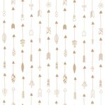 Papel de Parede Infantil Setas Boho