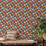 Papel de Parede Flores