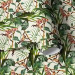 Papel de Parede Botânico Folhas de Bananeira