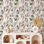 Papel de Parede Floral Boho