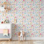 Papel de Parede Flores e Ramos II