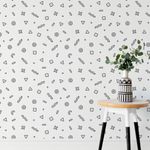 Papel de Parede Formas Geométricas Minimalista 