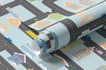Papel de Parede Infantil Cidade