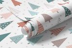Papel de Parede Infantil Floresta de Pinheiros 