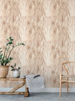 Papel de Parede Floral Boho Aquarela
