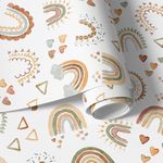 Papel de Parede Aquarela Arco-Íris