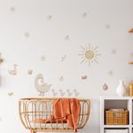 Adesivo de Parede Infantil Aquarela Patinhos