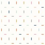 Papel de Parede Adesivo Linhas Coloridas