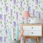 Papel de Parede Flor de Lavanda