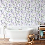 Papel de Parede Flor de Lavanda