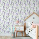 Papel de Parede Flor de Lavanda