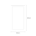 Papel de Parede Meia Parede Cercadinho Branco