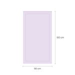Papel de Parede Meia Parede Cercadinho Rosa