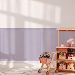 Papel de Parede Meia Parede Cercadinho Lilás