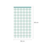 Papel de Parede Meia Parede Xadrez Verde Claro